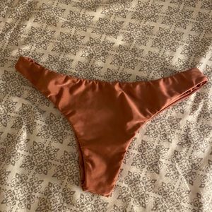 Rust/mauve medium estrela do mar bottoms